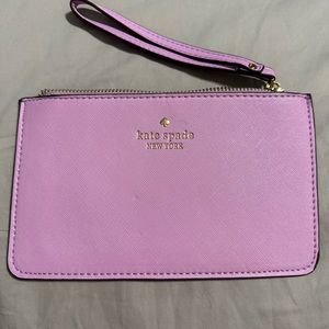Kate Spade Wristlet in Lavender. Never Used.
